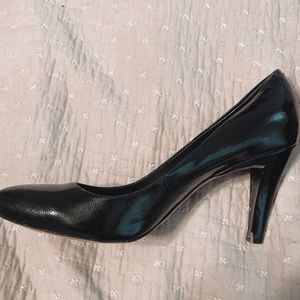 Vince Camuto Black Leather Heels